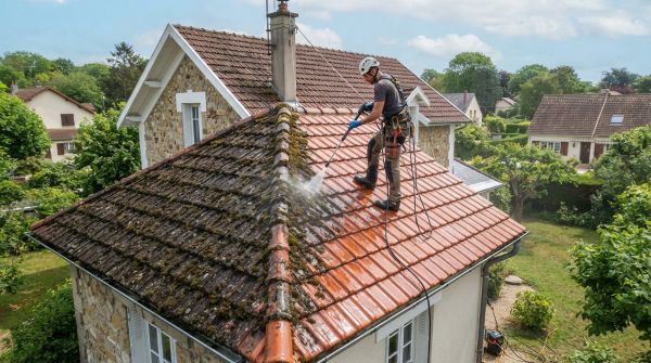 5 conseils pour un démoussage de toiture efficace à Plessé