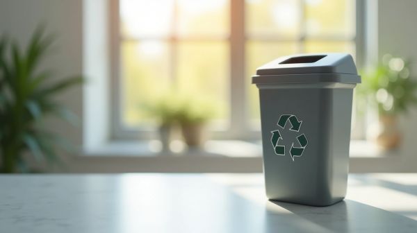 Choisir la poubelle pour tri sélectif de bureau idéale