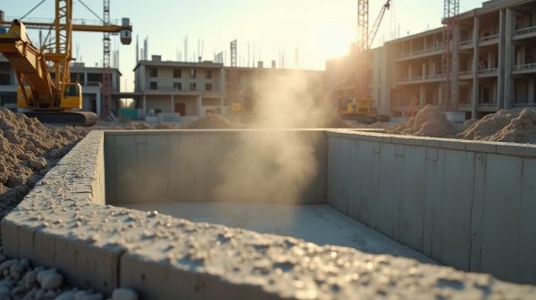 Construire une piscine en béton : méthodes et étapes clés