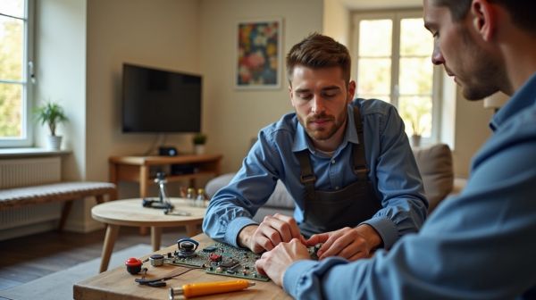 Électricien à Reims : solutions pour un habitat sécurisé et connecté
