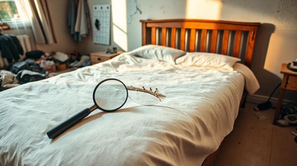 Guide pratique pour repérer les traces de punaises de lit