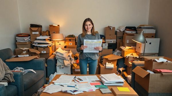 Les meilleures astuces pour trier avant de déménager