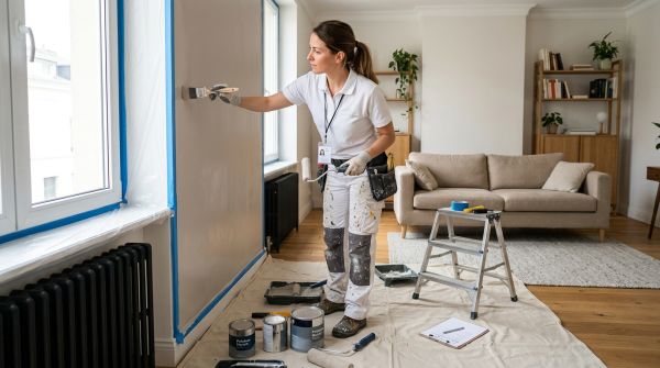 Maîtrisez votre projet de peinture avec devis et garanties