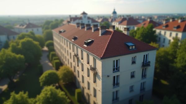 Optimiser le nettoyage de toiture et façade par drone à Orléans