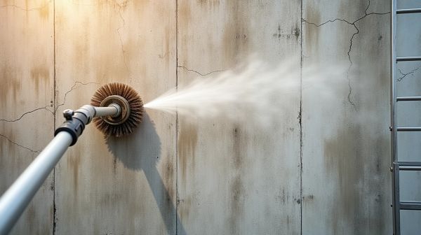 Optimiser le nettoyage d'une façade noircie rapidement