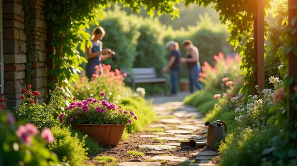 Réussir l'entretien de jardin sans effort grâce à des astuces simples