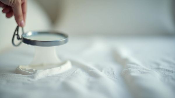 Trace punaise de lit : identifier les signes cachés efficacement