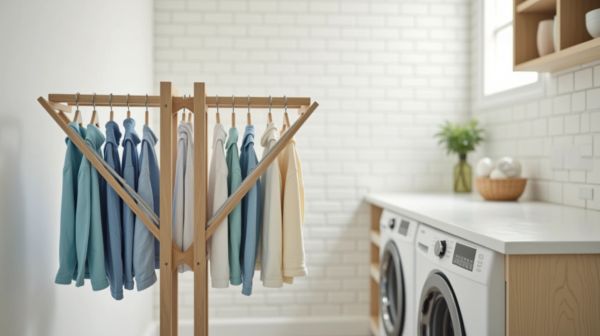 Vous avez besoin d'un étendoir à linge intérieur efficace ?
