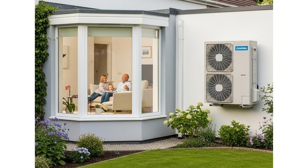 La pompe à chaleur air air : un choix performant pour votre confort quotidien